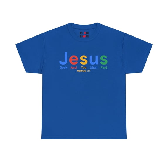 DJH Apparel | Google Jesus Christian Inspirational Parody Unisex T-Shirt