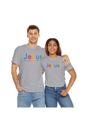 DJH Apparel | Google Jesus Christian Inspirational Parody Unisex T-Shirt