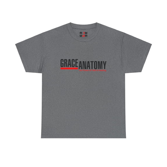 DJH Apparel | Grace Anatomy Christian Unisex T-shirt