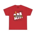 thumbnail image 1 of DJH Apparel | I Am Enough Inspirational Motivational Unisex T-shirt, 1 of 8