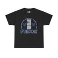 thumbnail image 1 of DJH Apparel | I Enjoy Long Romantic Walks To The Fridge Funny Unisex Tee, 1 of 6