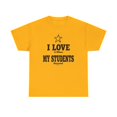 thumbnail image 1 of DJH Apparel | I Love My Students Educational Unisex T-shirt, 1 of 4
