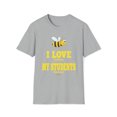 thumbnail image 1 of DJH Apparel | I Love My Students Elementary School Teachers Unisex T-shirt, 1 of 6