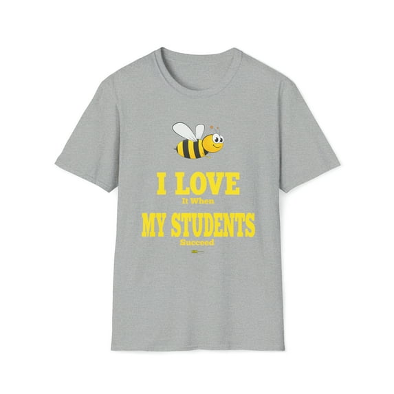 DJH Apparel | I Love My Students Elementary School Teachers Unisex T-shirt