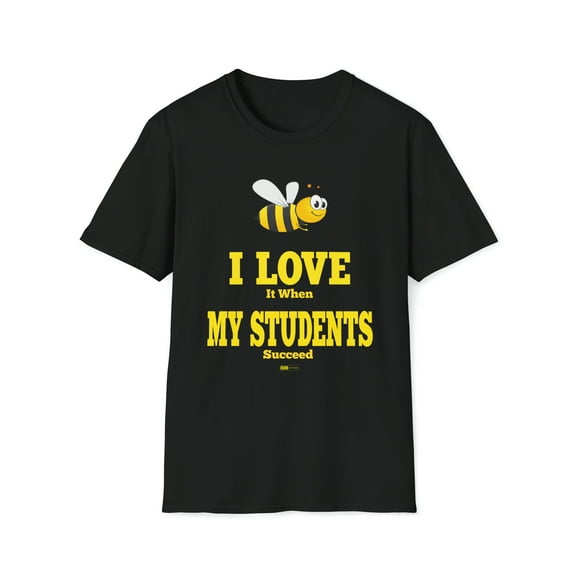 DJH Apparel | I Love My Students Elementary School Teachers Unisex T-shirt