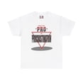 thumbnail image 1 of DJH Apparel | I Put The PRO in Procrastination Funny Comical Unisex T-shirt, 1 of 5