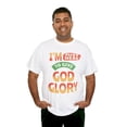 thumbnail image 1 of DJH Apparel | I'm Just Here To Give God Glory Christian Unisex T-shirt, 1 of 7
