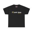 thumbnail image 1 of DJH Apparel | I'm Lovin' Jesus Christian Unisex T-shirt, 1 of 7