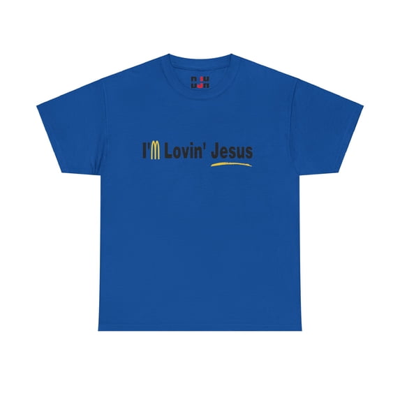 DJH Apparel | I'm Lovin' Jesus Christian Unisex T-shirt