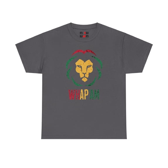 DJH Apparel | Jamaican Lion Whap'em Inspirational Cultural Unisex T-Shirt