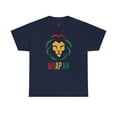 thumbnail image 1 of DJH Apparel | Jamaican Lion Whap'em Inspirational Cultural Unisex T-Shirt, 1 of 5