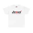 thumbnail image 1 of DJH Apparel | Jesus: Can You Hear Him Now? Christian Unisex T-shirt, 1 of 5