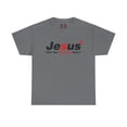 thumbnail image 1 of DJH Apparel | Jesus: Can You Hear Him Now? Christian Unisex T-shirt, 1 of 5
