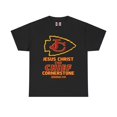 thumbnail image 1 of DJH Apparel | Jesus Christ The Chief Cornerstone Christian Unisex T-shirt, 1 of 5