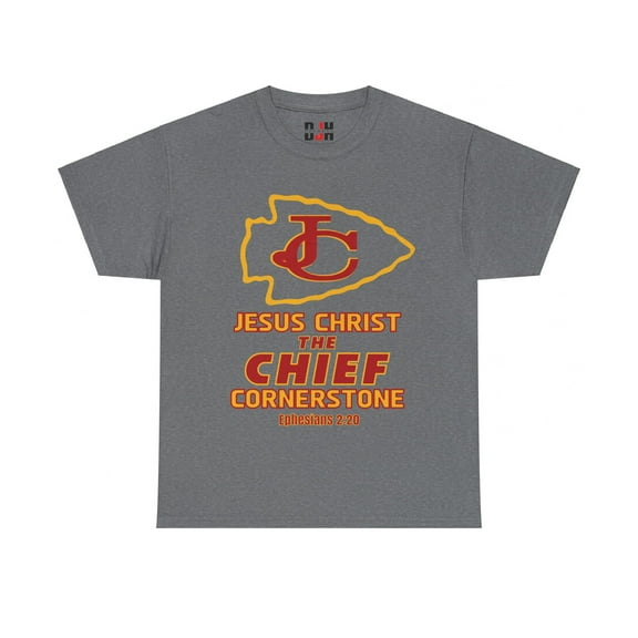 DJH Apparel | Jesus Christ The Chief Cornerstone Christian Unisex T-shirt
