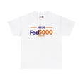 thumbnail image 1 of DJH Apparel | Jesus Fed 5000 Christian Unisex T-shirt, 1 of 3