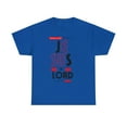 thumbnail image 1 of DJH Apparel | Jesus Is Lord Christian Inspirational Unisex Heavy Cotton Tee, 1 of 6