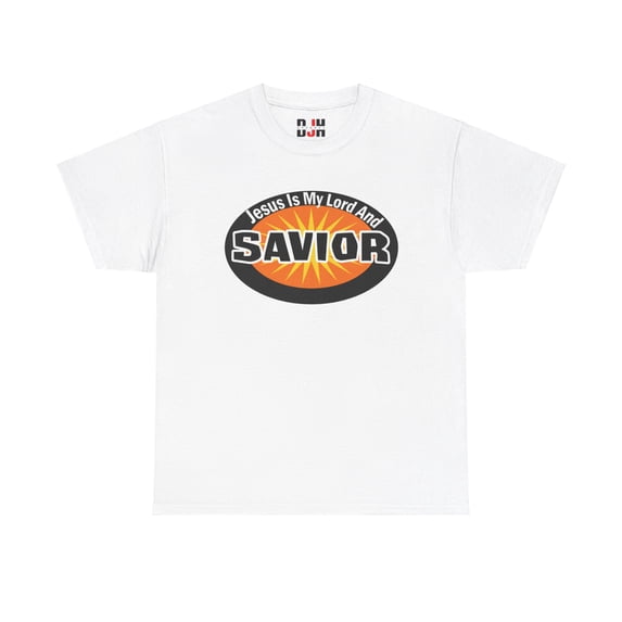 DJH Apparel | Jesus Is My Lord and Savior Christian Unisex T-shirt