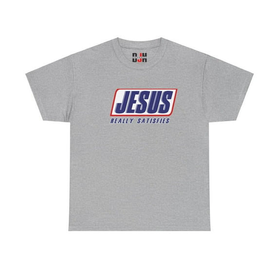 DJH Apparel | Jesus Really Satisfies Christian Unisex T-shirt