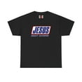 thumbnail image 1 of DJH Apparel | Jesus Really Satisfies Christian Unisex T-shirt, 1 of 6
