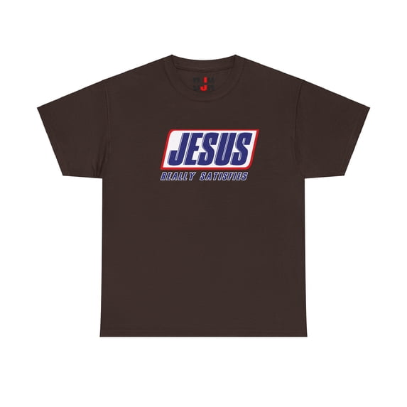 DJH Apparel | Jesus Really Satisfies Christian Unisex T-shirt