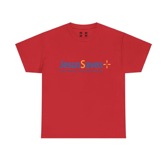 DJH Apparel | Jesus Saves Christian Unisex T-shirt