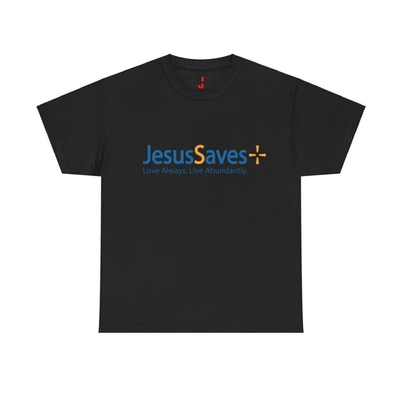 DJH Apparel | Jesus Saves Christian Unisex T-shirt