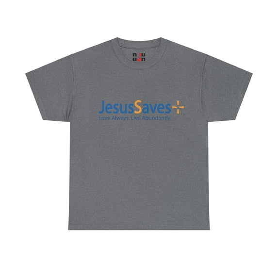DJH Apparel | Jesus Saves Christian Unisex T-shirt
