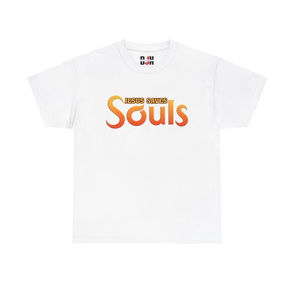 DJH Apparel | Jesus Saves Souls Christian Unisex T-shirt