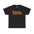 thumbnail image 1 of DJH Apparel | Jesus Saves Souls Christian Unisex T-shirt, 1 of 7