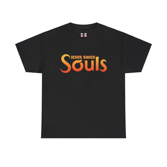 DJH Apparel | Jesus Saves Souls Christian Unisex T-shirt