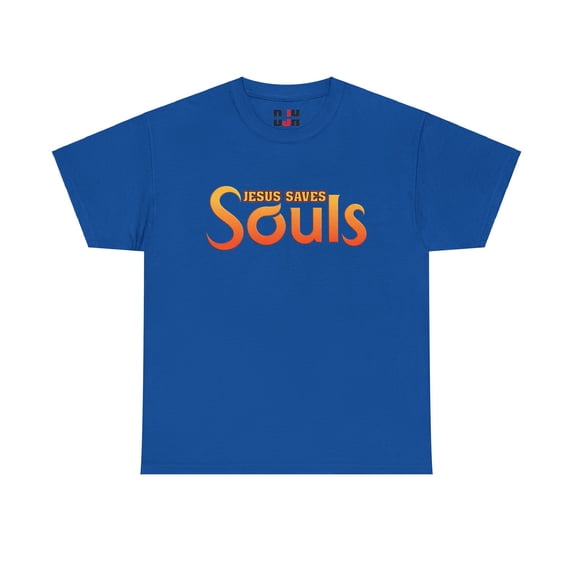 DJH Apparel | Jesus Saves Souls Christian Unisex T-shirt