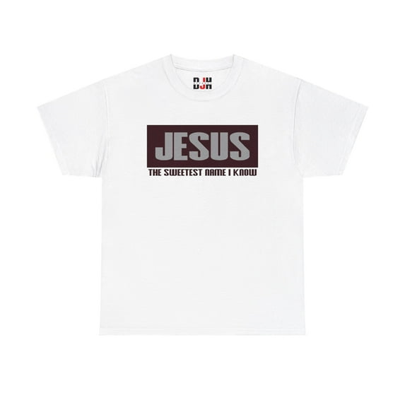 DJH Apparel | Jesus: Sweetest Name I Know Christian Unisex T-shirt