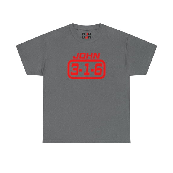 DJH Apparel | John 3:16 Parody Christian Unisex T-shirt