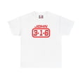 thumbnail image 1 of DJH Apparel | John 3:16 Parody Christian Unisex T-shirt, 1 of 7