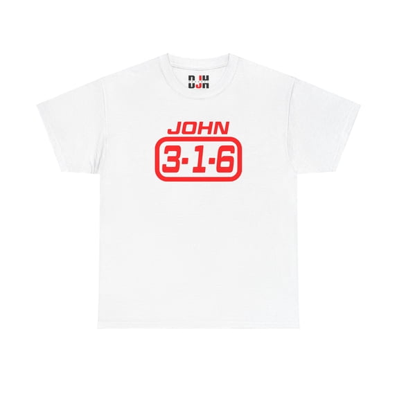 DJH Apparel | John 3:16 Parody Christian Unisex T-shirt
