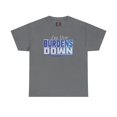 thumbnail image 1 of DJH Apparel | Lay Your Burdens Down Christian Unisex T-shirt, 1 of 5