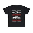 thumbnail image 1 of DJH Apparel | Learning & Teaching Motivational Educational Unisex T-shirt, 1 of 6