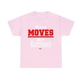thumbnail image 1 of DJH Apparel | Make Moves Not Excuses Motivational Unisex T-shirt, 1 of 7