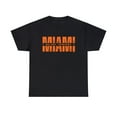 thumbnail image 1 of DJH Apparel | Miami All Day. Everyday. Sports Athletic Unisex T-Shirt, 1 of 5