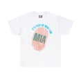 thumbnail image 1 of DJH Apparel | Miami Fingerprint: It's Part of Who I Am Unisex Sports Tshirt, 1 of 5