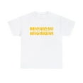 thumbnail image 1 of DJH Apparel | Michigan All Day. Everyday. Sports Athletic Unisex T-Shirt, 1 of 5