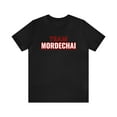 thumbnail image 1 of DJH Apparel | Motivational Purim Jewish T Shirt | TEAM MORDECHAI, 1 of 3