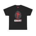 thumbnail image 1 of DJH Apparel | My Identity Is In Jesus Christ Unisex Tee, 1 of 6