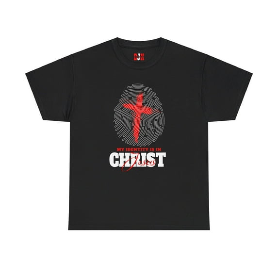 DJH Apparel | My Identity Is In Jesus Christ Unisex Tee