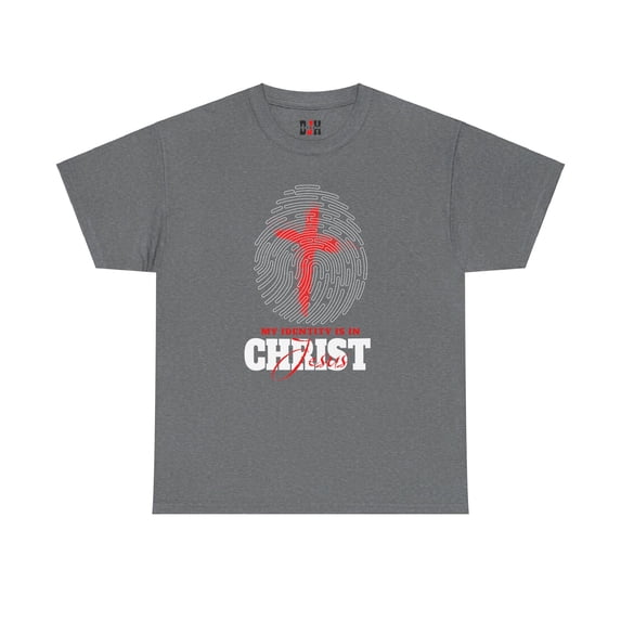 DJH Apparel | My Identity Is In Jesus Christ Unisex Tee