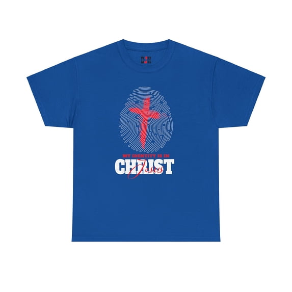 DJH Apparel | My Identity Is In Jesus Christ Unisex Tee