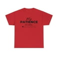 thumbnail image 1 of DJH Apparel | My Patience Is Not Loading Funny Comical Unisex T-shirt, 1 of 4