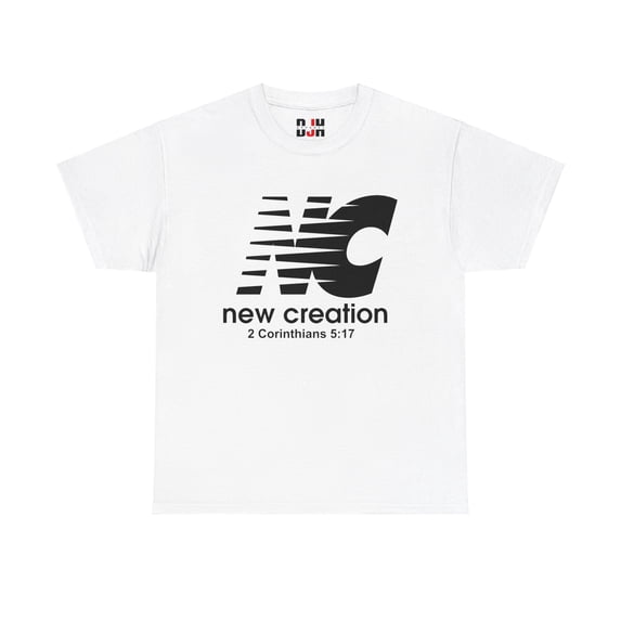 DJH Apparel | New Creation In Jesus Christ Christian Unisex T-shirt