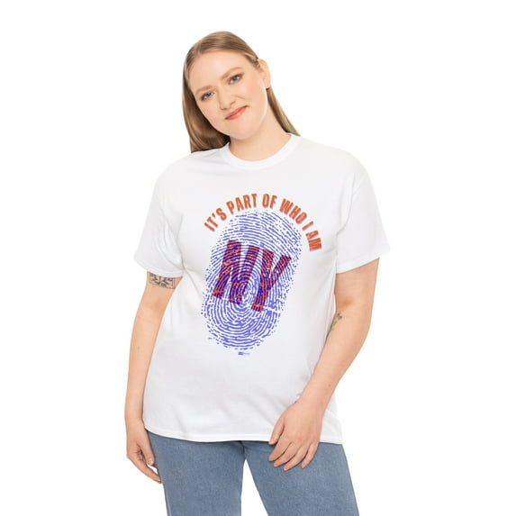DJH Apparel | New York Fingerprint: It's Part of Who I Am Unisex Tshirt